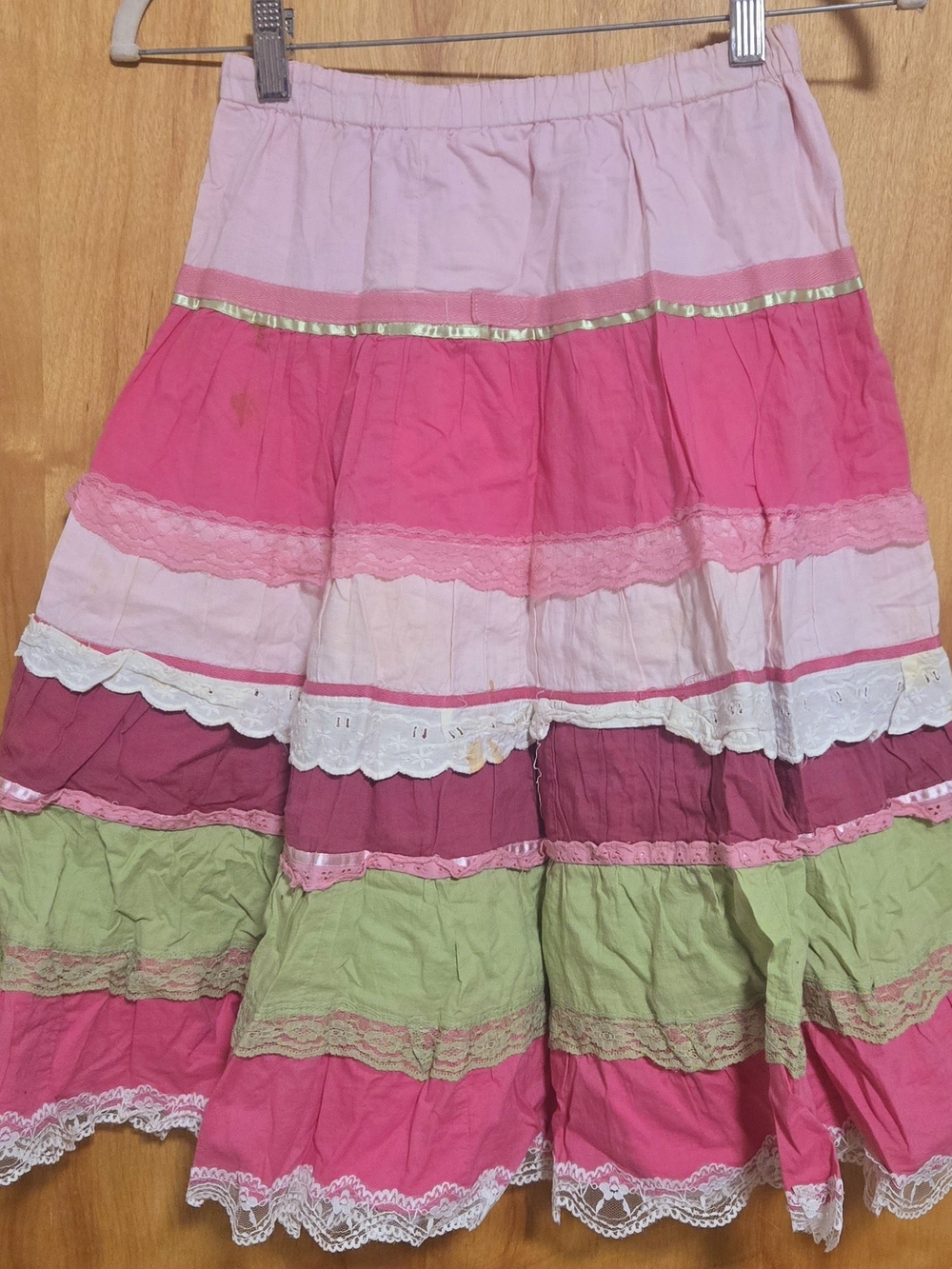 THE CHILDREN PLACE FASHION GIRL MIDI SKIRT